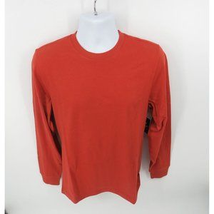 Member's Mark Men's Essential Spiced Cider Long Sleeve T-Shirt Large NWT